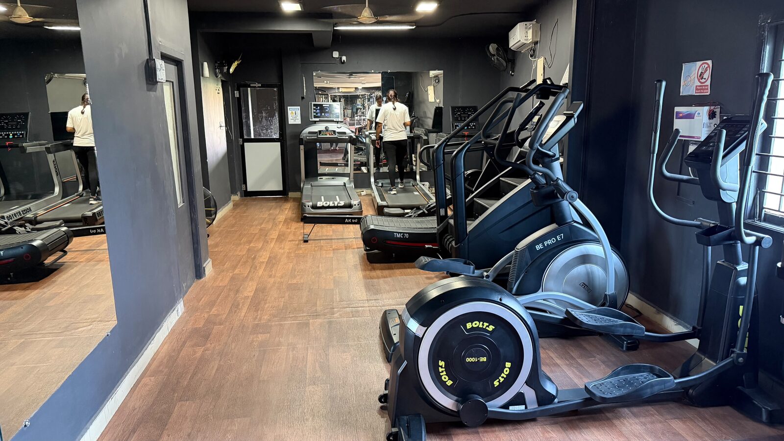 Cardio area