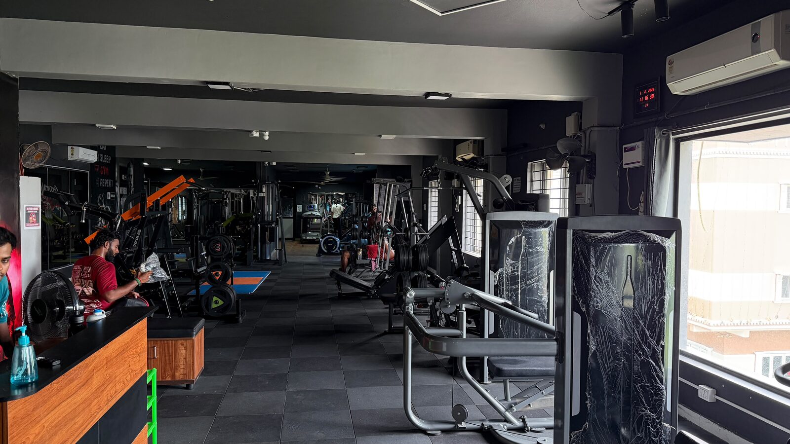 Functional training area