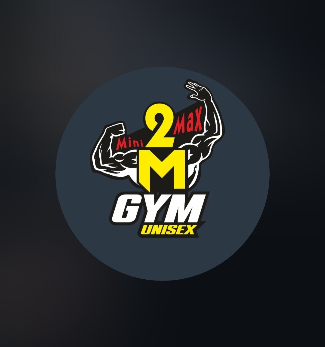 Min 2 Max Gym logo